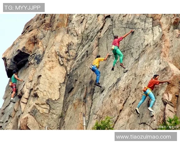 攀石之旅：探索自然奇观与挑战自我的极限体验